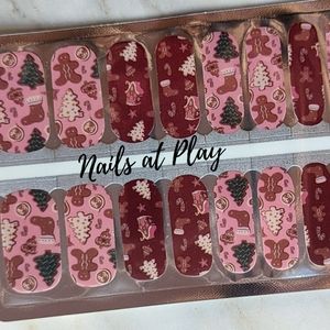 5 for $20 Nail Wraps- Christmas Cookies